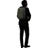 SAMSONITE Notebook hátizsák 151780-1388 Pro-Dlx 6 BACKPACK 15.6" SLIM GREEN, zöld