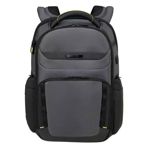 SAMSONITE Notebook hátizsák 151780-A123 Pro-Dlx 6 BACKPACK 15.6" SLIM FRAMED, szürke