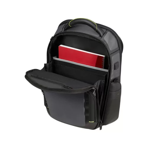 SAMSONITE Notebook hátizsák 151780-A123 Pro-Dlx 6 BACKPACK 15.6" SLIM FRAMED, szürke