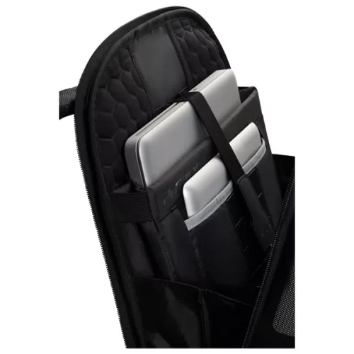 SAMSONITE Notebook hátizsák 151780-A123 Pro-Dlx 6 BACKPACK 15.6" SLIM FRAMED, szürke