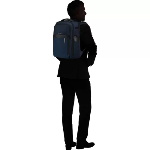 SAMSONITE Notebook hátizsák 153521-1090 Evosight BACKPACK 14.1" BLUE, kék