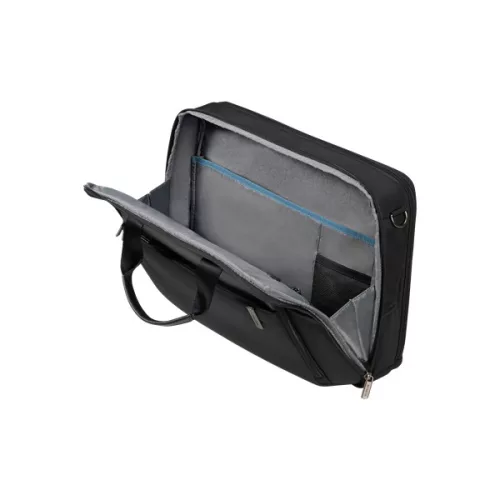 SAMSONITE Notebook aktatáska 153526-1041 Evosight BAILHANDLE 17.3" BLACK, fekete