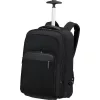 SAMSONITE Gurulós Notebooktáska 153527-1041 Evosight BACKPACK/WH 17.3" BLACK, fekete
