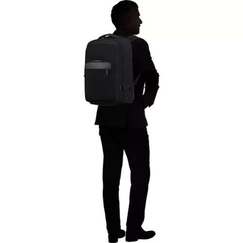 SAMSONITE Gurulós Notebooktáska 153527-1041 Evosight BACKPACK/WH 17.3" BLACK, fekete