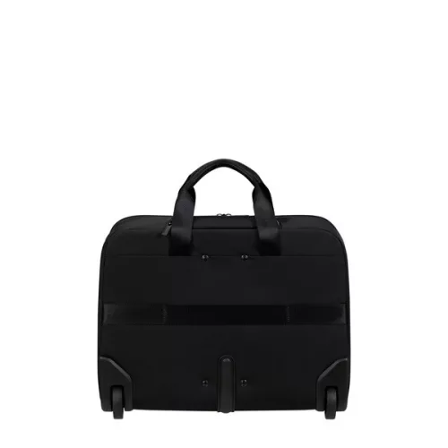 SAMSONITE Gurulós notebooktáska 153528-1041 Evosight ROLLING TOTE 17.3" BLACK, Fekete