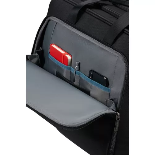 SAMSONITE Gurulós notebooktáska 153528-1041 Evosight ROLLING TOTE 17.3" BLACK, Fekete