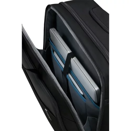 SAMSONITE Gurulós notebooktáska 153528-1041 Evosight ROLLING TOTE 17.3" BLACK, Fekete