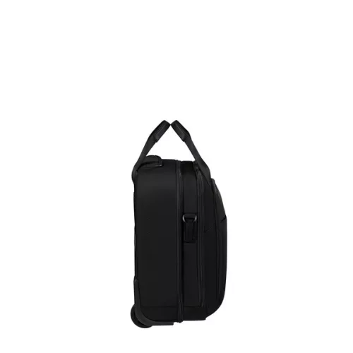 SAMSONITE Gurulós notebooktáska 153528-1041 Evosight ROLLING TOTE 17.3" BLACK, Fekete