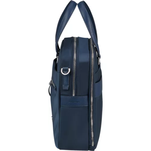 SAMSONITE Aktatáska 151685-2165 Karissa Evo BAILHANDLE 15.6" 2 COMP BLUE NIGHTS, Kék