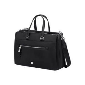   SAMSONITE Kézitáska 151686-1041 KARISSA EVO ORG. TOTE 14.1" 3 COMP BLACK, Fekete