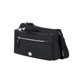   SAMSONITE Válltáska 151690-1041 Karissa Evo SHOULDER BAG + POUCH BLACK, Fekete