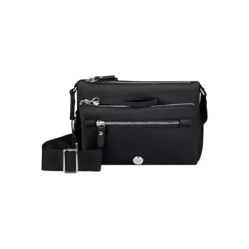 SAMSONITE Válltáska 151690-1041 Karissa Evo SHOULDER BAG + POUCH BLACK, Fekete