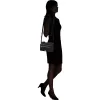 SAMSONITE Válltáska 151690-1041 Karissa Evo SHOULDER BAG + POUCH BLACK, Fekete