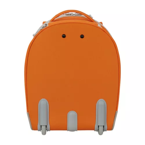 SAMSONITE Gyermek gurulós táska 151669-A467 Happy Sammies Eco UPR. 45/16 TIGER TOBY - TIGER TOBY, Narancssárga