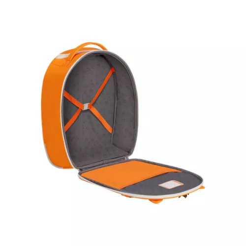SAMSONITE Gyermek gurulós táska 151669-A467 Happy Sammies Eco UPR. 45/16 TIGER TOBY - TIGER TOBY, Narancssárga