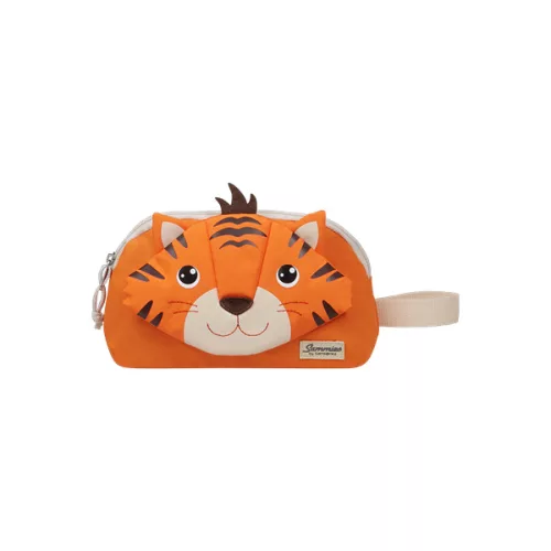 SAMSONITE Gyermek kistáska 151671-A467 Happy Sammies Eco TOILET KIT TIGER TOBY - TIGER TOBY, Narancssárga