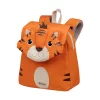 SAMSONITE Gyermek hátizsák 151672-A467 Happy Sammies Eco BACKPACK S TIGER TOBY - TIGER TOBY, Narancssárga