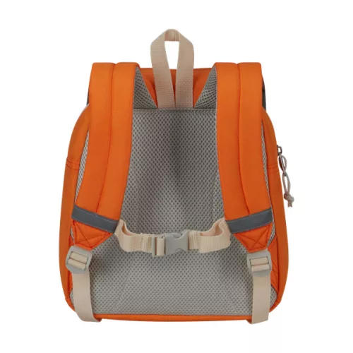 SAMSONITE Gyermek hátizsák 151672-A467 Happy Sammies Eco BACKPACK S TIGER TOBY - TIGER TOBY, Narancssárga