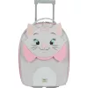 SAMSONITE Gyermek gurulós táska 151689-9075 Happy Sammies Disney UPR.45/16 DISNEY MARIE - AR.MARIE, Szürke