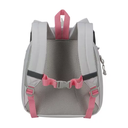SAMSONITE Gyermek hátizsák 151695-9075 Happy Sammies Disney BACKPACK S DISNEY MARIE - AR.MARIE, Szürke