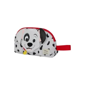   SAMSONITE Gyermek kistáska 151698-A468 Happy Sammies Disney TOILET KIT DISNEY PATCH - DALM.PATCH, Fekete-fehér
