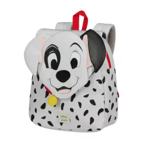   SAMSONITE Gyermek hátizsák 151699-A468 Happy Sammies Disney BACKPACK S DISNEY PATCH - DALM.PATCH, Fekete-fehér