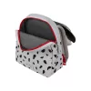 SAMSONITE Gyermek hátizsák 151699-A468 Happy Sammies Disney BACKPACK S DISNEY PATCH - DALM.PATCH, Fekete-fehér