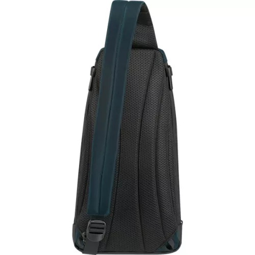 SAMSONITE Sling táska 155238-1277 Biz2Go SLINGBAG M DEEP BLUE, Kék