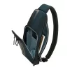 SAMSONITE Sling táska 155238-1277 Biz2Go SLINGBAG M DEEP BLUE, Kék