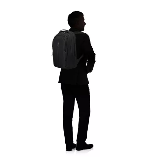 SAMSONITE Notebook hátizsák 155195-1041 Guardit 3.0 LAPT.BACKPACK S 14.1" BLACK, Fekete