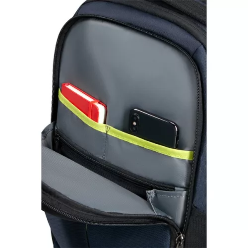 SAMSONITE Notebook hátizsák 155196-1090 Guardit 3.0 LAPT.BACKPACK M 15.6" BLUE, Kék