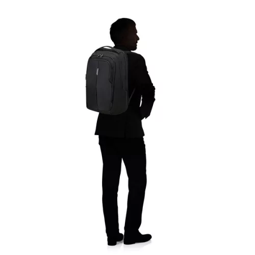 SAMSONITE Notebook hátizsák 155197-1041 Guardit 3.0 LAPT.BACKPACK L 17.3" BLACK, Fekete