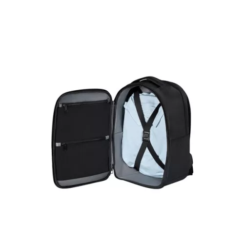 SAMSONITE Hátizsák 155198-1041 Guardit 3.0 BP UNDERSEATER S 14.1" BLACK, Fekete