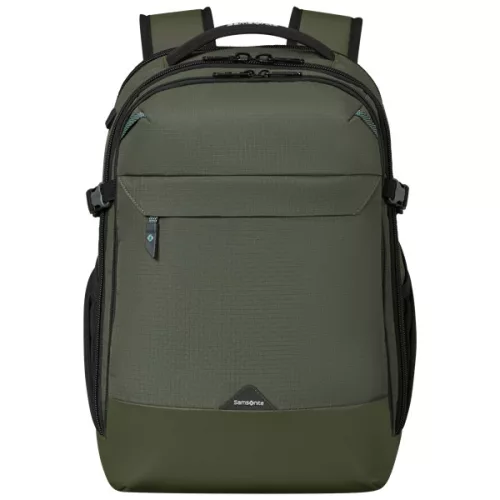 SAMSONITE Notebook hátizsák 154956-1266 Roadseeker LAPTOP BACKPACK M DARK OLIVE, Zöld
