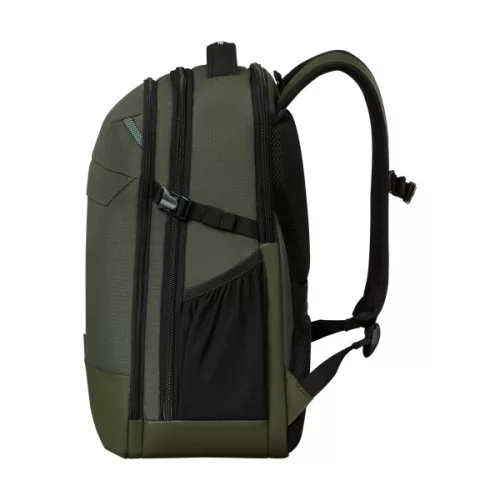 SAMSONITE Notebook hátizsák 154956-1266 Roadseeker LAPTOP BACKPACK M DARK OLIVE, Zöld