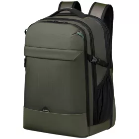   SAMSONITE Notebook hátizsák 154957-1266 Roadseeker LAPTOP BACKPACK L EXP DARK OLIVE, Zöld