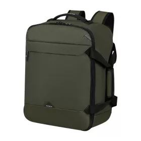   SAMSONITE Hátizsák 154960-1266 Roadseeker DUFFLE/BP UNDERSEATER DARK OLIVE, Zöld