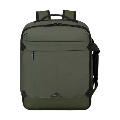 SAMSONITE Hátizsák 154960-1266 Roadseeker DUFFLE/BP UNDERSEATER DARK OLIVE, Zöld