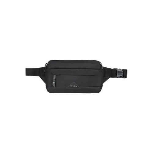 SAMSONITE Övtáska 154961-1276 Roadseeker BELT BAG DEEP BLACK, Fekete
