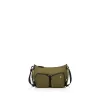 SAMSONITE Válltáska 154017-1635 Blazing SHOULDER BAG 2 COMP OLIVE GREEN, Zöld