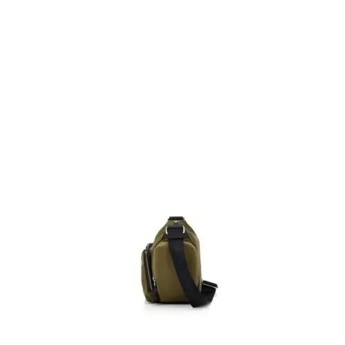 SAMSONITE Válltáska 154017-1635 Blazing SHOULDER BAG 2 COMP OLIVE GREEN, Zöld