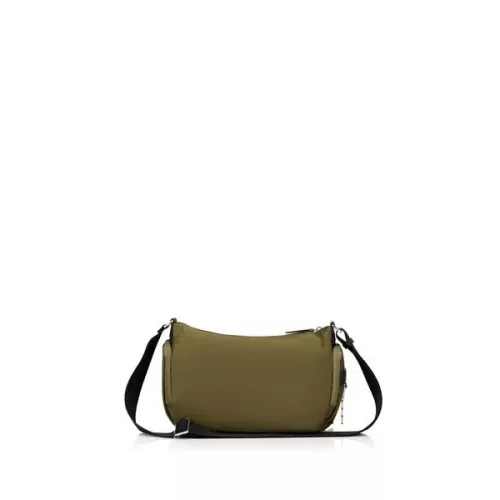 SAMSONITE Válltáska 154017-1635 Blazing SHOULDER BAG 2 COMP OLIVE GREEN, Zöld