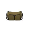 SAMSONITE Válltáska 154019-1635 Blazing SHOULDER BAG MULTI PKT OLIVE GREEN, Zöld