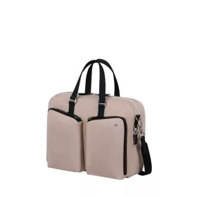   SAMSONITE Aktatáska 154024-6034 Blazing BRIEFCASE 15.6" 2 COMP POWDER, Púderrózsaszín