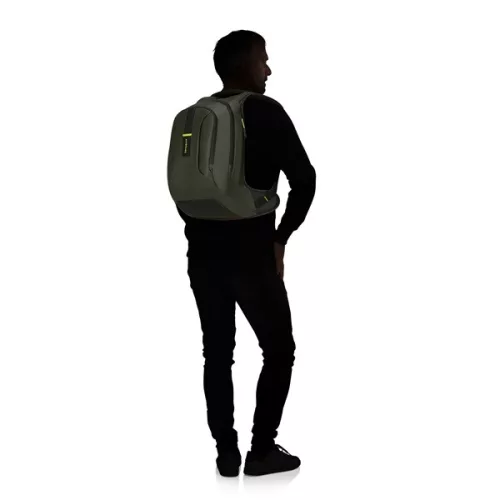 SAMSONITE Notebook hátizsák 74774-1466 Paradiver Light LAPTOP BACKPACK L JUNGLE GREEN, Zöld