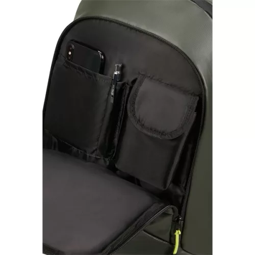 SAMSONITE Notebook hátizsák 74775-1466 Paradiver Light LAPTOP BACKPACK L+ JUNGLE GREEN, Zöld