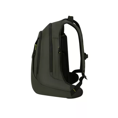 SAMSONITE Notebook hátizsák 74775-1466 Paradiver Light LAPTOP BACKPACK L+ JUNGLE GREEN, Zöld