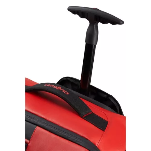 SAMSONITE Duffle gurulós hátizsák 74780-0501 Paradiver Light DUFFLE/WH 55/20 BACKPACK FLAME RED, Piros
