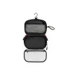 SAMSONITE Kozmetikai táska 153606-1041 Paradiver Light HANGING TOILET KIT  BLACK, Fekete