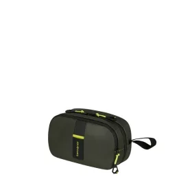   SAMSONITE Kozmetikai táska 153606-1466 Paradiver Light HANGING TOILET KIT JUNGLE GREEN, Zöld
